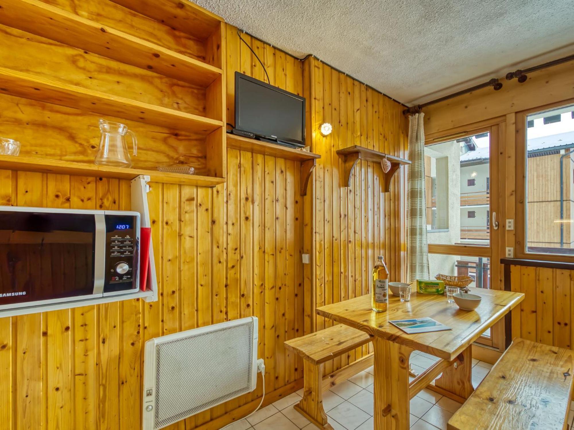 Studio Les Asters-35 Saint-Martin-de-Belleville Extérieur photo