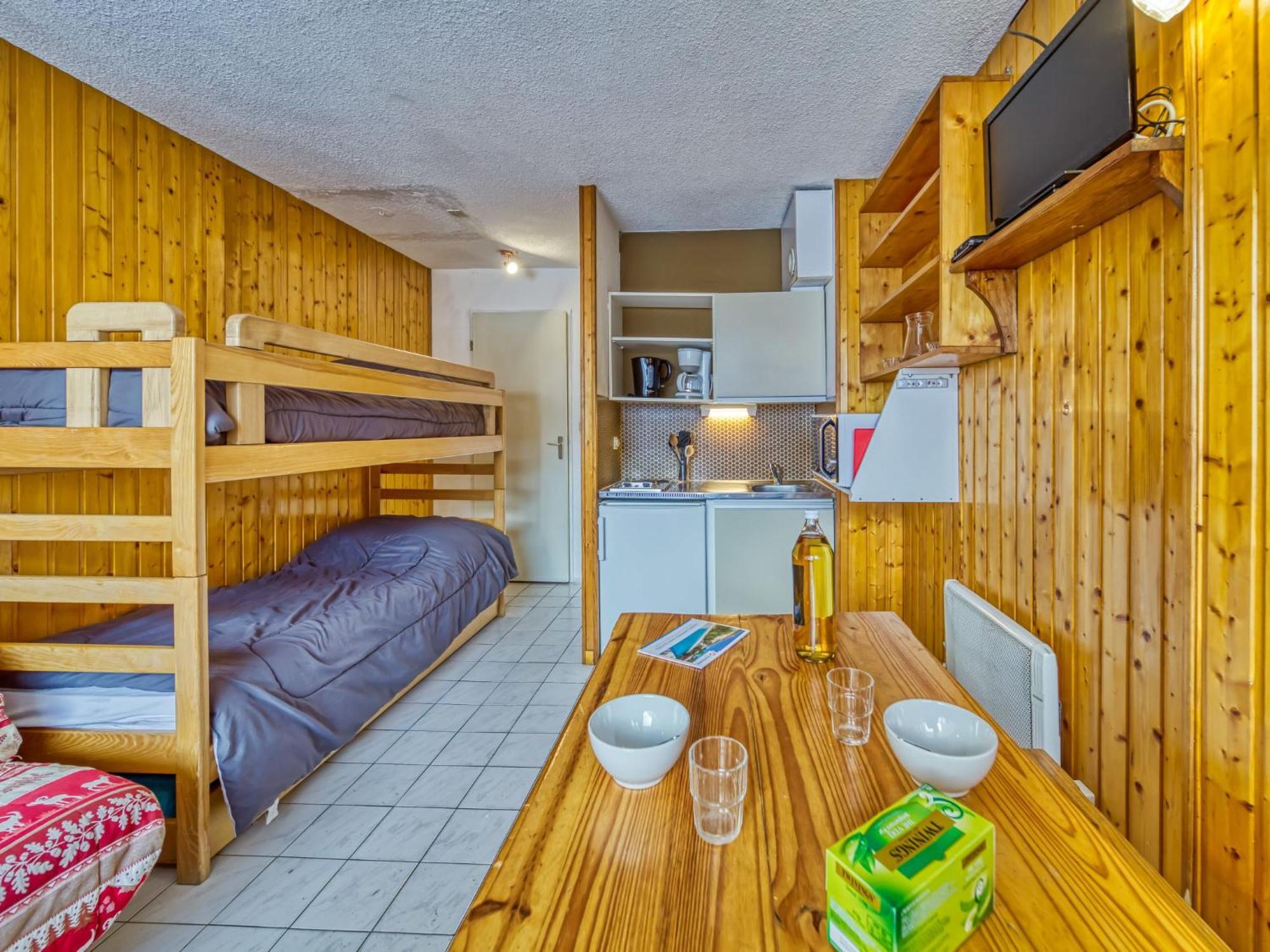 Studio Les Asters-35 Saint-Martin-de-Belleville Extérieur photo